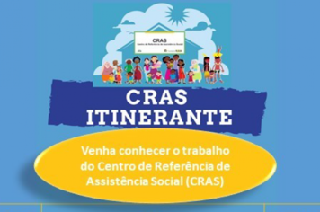 Cras Itinerante visita 6 distritos rurais e leva informações para as famílias