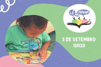 Biblioteca Municipal realiza mais um “Lê no Ninho” em Itapetininga