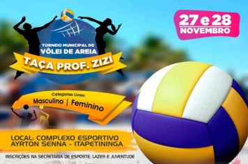 Taça Vôlei de Areia de Itapetininga