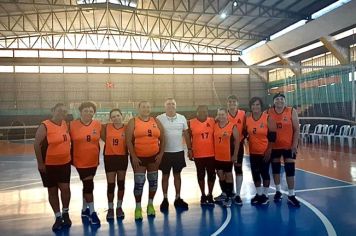 Time de Voleibol Adaptado Feminino 50+ de Itapetininga abriu a Temporada 2024