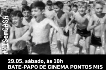Bate-papo de Cinema Pontos MIS de Itapetininga