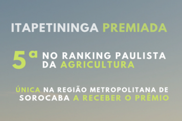Prêmio Cidadania no Campo: Itapetininga promove produção sustentável em propriedades rurais