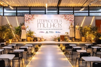 3ª Feira da Mulher Empreendedora e encontro “Todos por Elas” movimentam a Casa da Mulher em Itapetininga