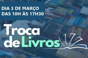 Biblioteca Municipal Dr. Júlio Prestes de Albuquerque, em Itapetininga, realiza nova edição da “Troca de Livros” no próximo dia 03 de março