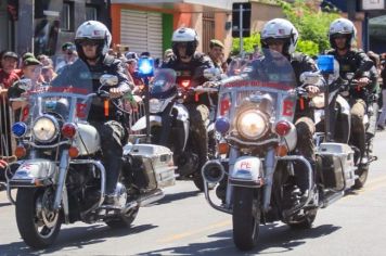 Desfile Cívico marca o aniversário dos 253 anos de Itapetininga