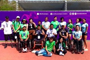 Escola Paralímpica de Itapetininga se prepara para várias competições como a 2ª Etapa Nacional de Atletismo e as Paralimpíadas Estaduais