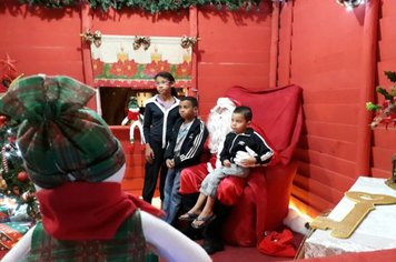 Abertura oficial do “Natal Encantado” na Praça Peixoto Gomide