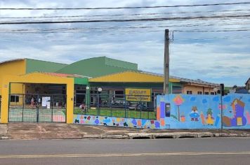 Secretaria de Educação realiza revitalização de pintura nas Escolas Municipais