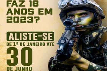 ALISTAMENTO MILITAR 2023