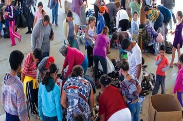 Fundo Social entrega agasalhos na Zona Rural