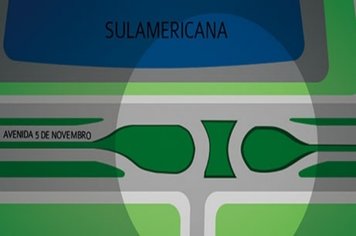 Obras na Av. 5 de novembro melhoram tráfego de veículos