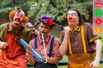 Associação Criança Sorriso celebra “Dia do Circo” com apresentações no Circo-Escola da vila Sônia em parceria da Prefeitura de Itapetininga