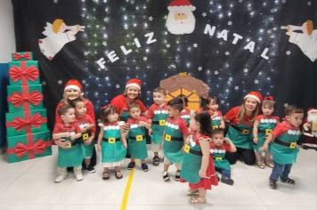 EMEI “Prof.ª Lucila Piedade Weiss” realiza Sarau de Natal