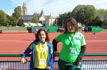 Paratleta itapetiningana competirá pelo Brasil nas disputas Gymnasiade na França