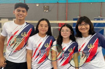 Itapetininga será representada na IV Etapa do Circuito Nacional de Badminton 2024