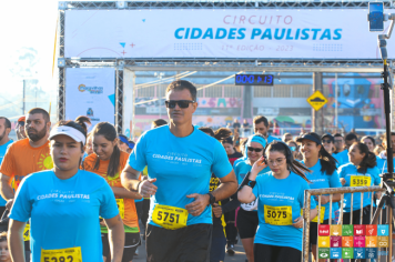 Duas mil pessoas se reúnem em Itapetininga para corrida e caminhada do Circuito Cidades Paulistas