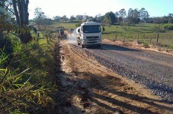 Finalizadas obras de revitalização na Estrada José Vieira Machado em Itapetininga