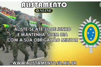 ALISTAMENTO MILITAR 2021 