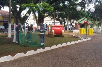 Secretaria de Serviços Públicos de Itapetininga revitaliza praças, bairros e avenidas e remove podas, galhos e entulhos 