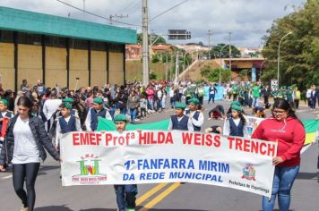 Desfile Cívico na Marginal do Chá marcou os 252 anos de Itapetininga 