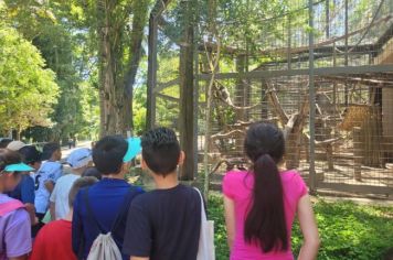 Alunos do Bairro do Retiro realizam passeio cultural ao Zoológico Quinzinho de Barros em Sorocaba