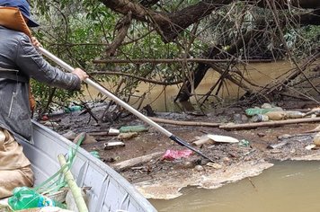 Em menos de um mês de implantação, 20 quilos de materiais são recolhidos na “Ecobarragem”