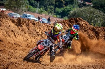 Marcos Dias com 9 anos irá representar Itapetininga em Campeonato Brasileiro de Motocross no Sul do Brasil