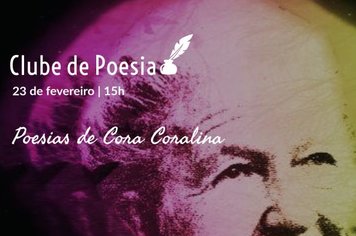 Biblioteca de Itapetininga realiza mais uma edição do Clube de Poesia 