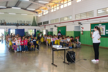 EMEF “Prof.ª Hilda Weiss Trench” realiza a Semana de Combate ao Bullying