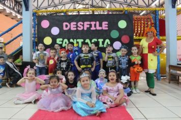 EMEI “Prof.ª Angelina Turelli Vieira” celebra Semana das Crianças com muita diversão e brincadeiras