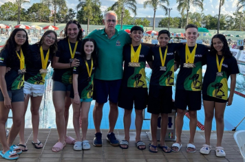 Atletas de Itapetininga conquistam medalhas no Campeonato “Guilherme Guido” de natação, em Limeira