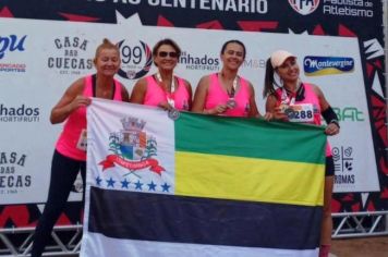 Atletismo de Itapetininga se destaca no Campeonato Paulista Master, em São Paulo