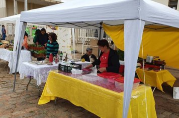 1ª Feira Ecológica de Itapetininga foi um sucesso na Praça Gaspar Ricardo