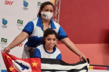 Paratleta de Itapetininga, Nataxa Andrade, irá disputar o Campeonato Brasileiro de Bocha Paralímpica de Jovens