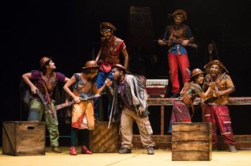 Espetáculo teatral “Maquinista” vai ser exibido em Itapetininga em seis apresentações gratuitas