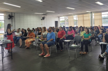 Departamento Técnico Pedagógico realiza Reunião Pedagógica 1º bimestre