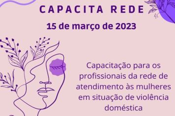 Prefeitura de Itapetininga realiza capacitação para atendimento às mulheres em situação de violência doméstica