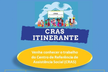 Faxinal do Rio Acima e Rechã em Itapetininga recebem equipes do Cras Itinerante