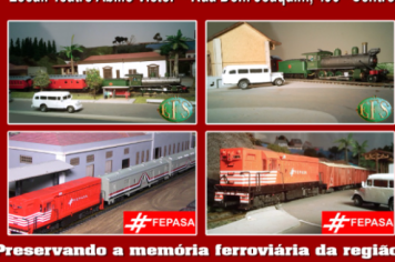 Itapetininga realiza 1ª Exposição Ferreomodelismo neste final de semana
