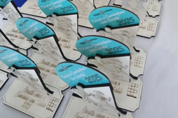Premiados das Etapas do Correr e Caminhar com Saúde 2025 da Secretaria de Esporte, Lazer e Juventude de Itapetininga