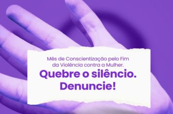 Secretaria de Promoção Social de Itapetininga realiza “Agosto Lilás” para combater a violência contra a mulher com palestras e oficinas