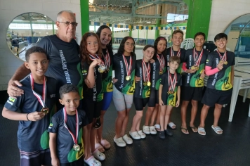 Atletas de Natação de Itapetininga conquistam 29 pódios e se preparam para a Final em Sertãozinho