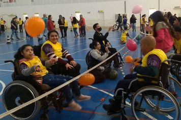 Festival Paralímpico em Itapetininga reuniu mais de 200 participantes