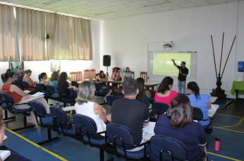Deisa realiza reunião de formação com professores coordenadores