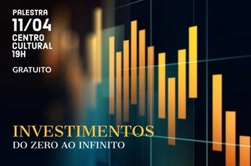 Centro Cultural de Itapetininga apresenta palestra sobre economia nesta quinta (11)