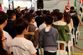 Formatura do Proerd em Itapetininga 