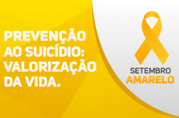 Setembro Amarelo: Mês de prevenção ao suicídio