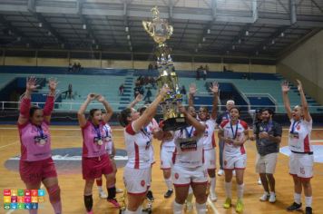 CASI Itapetininga é Campeã do Feminino do Cruzeirão de Futsal
