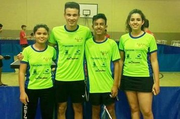 Tênis e Tênis de Mesa conquistam 1º lugar no pódio nos Jogos Regionais de Sorocaba