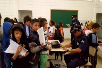 Guarda Municipal e CPFL fazem promovem palestras nas escolas municipais